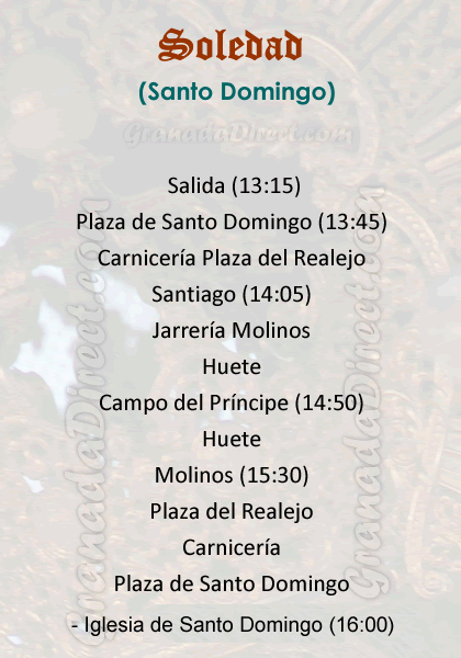 good friday soledad