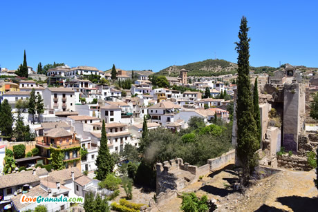 albaicin of granada