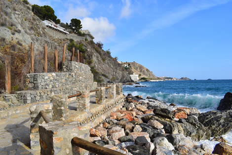 almunecar beaches