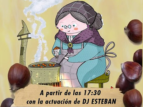 chestnut festival in guajar sierra