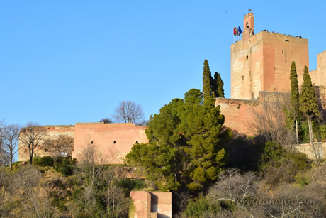 alcazaba of the alhambra