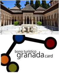 granada city card o tourist pass with the alhambra included