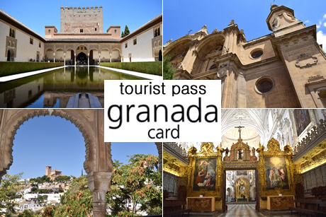 granada card and monuments included