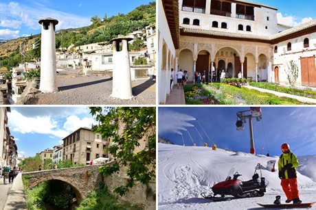 granada, spain overview and information