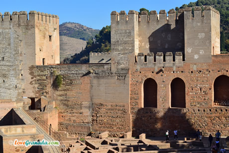 the alcazaba views