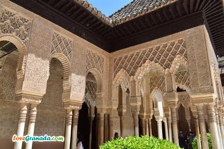 vista de la alhambra desde albayzin