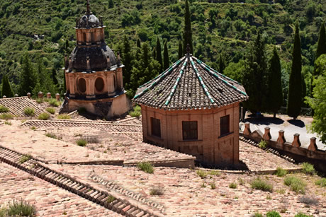 abadia del sacromonte en granada