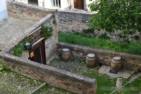 terraza in carrera del darro in granada