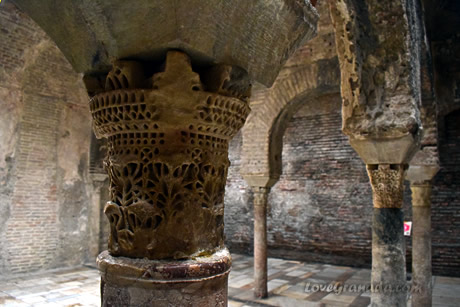 arabic arches in banuelo