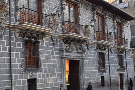 madrassa building in Granada