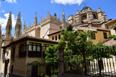 royal chapel building
