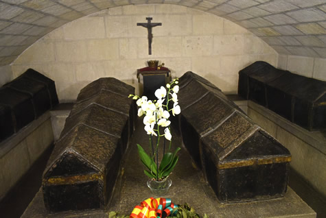 royal chapel, crypt of the catholic kings