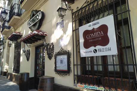 chikito restaurant in granada