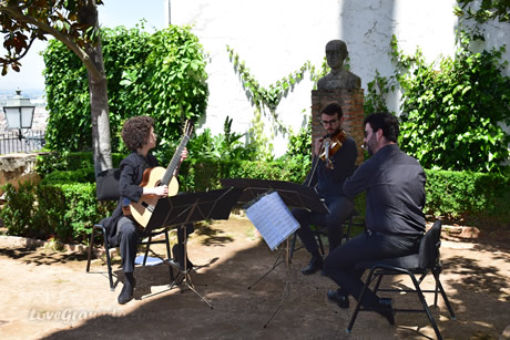 concert in manuelde falla house museum