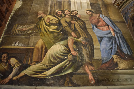 san jeronimo monastery wall paintings