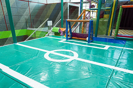 football field in the ball park