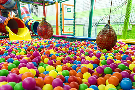site of balls baboo park in la zubia