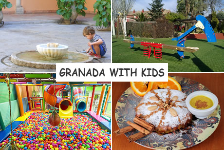 what to do in granada with kids