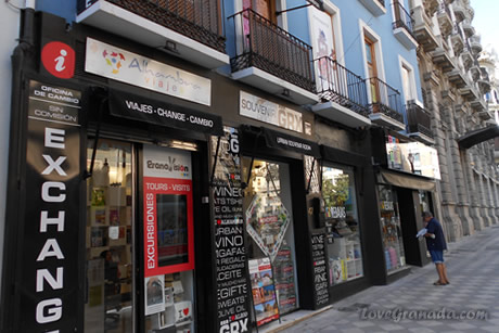 foreign exchange office in granada