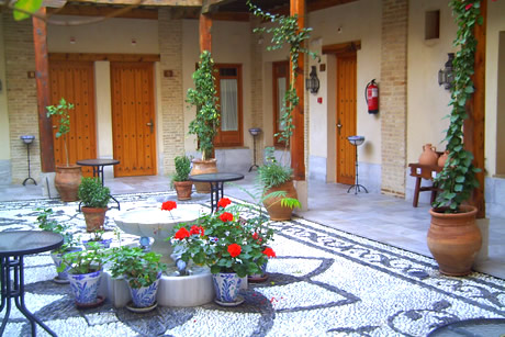 hotel abadia in granada