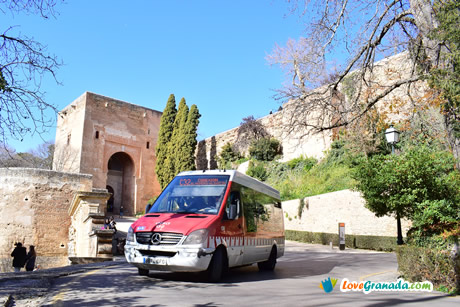 alhambra bus