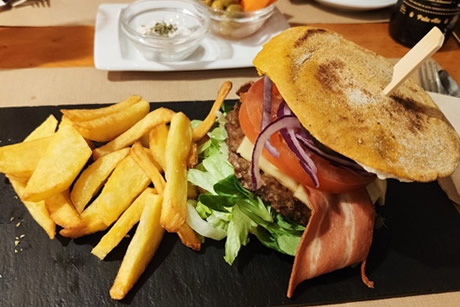 original hamburger