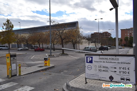 bus station parking