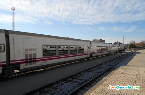 granada train