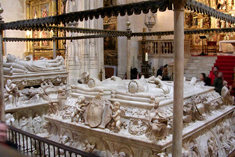 royal chapel burial site