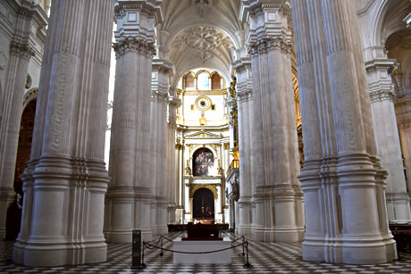 day 2 cathedral of granada, beautiful dome