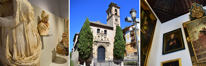 sights and museums near plaza nueva
