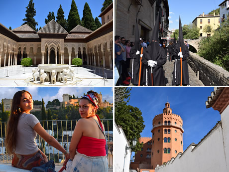 things to do in granada in three days - alhambra patio of arrayanes