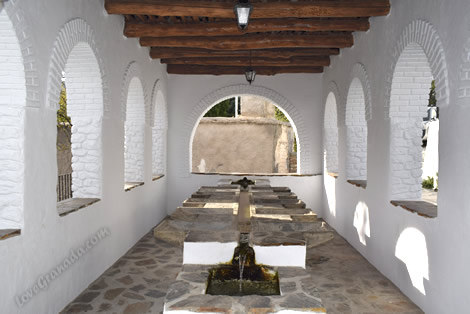 acient white wash house