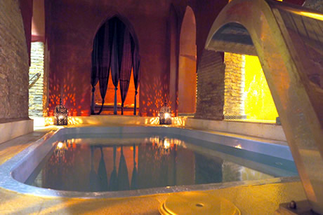 arab baths in granada