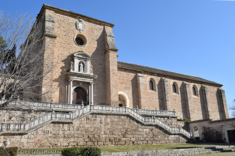 exterior view of the cartuja monastery building