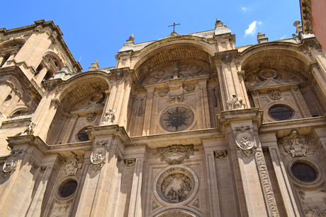 impressive dome of the cathedral of Granada included in essential