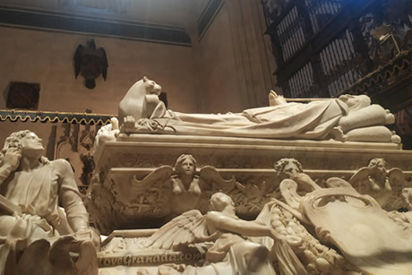 crypt of the catholic kings in royal chapel