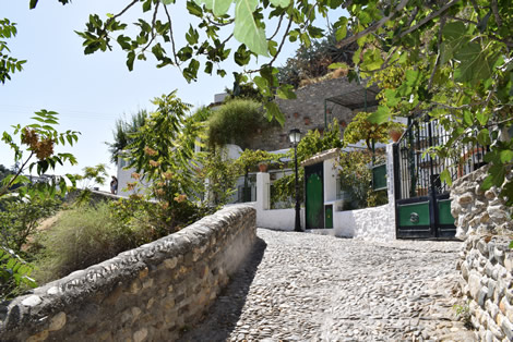 sacromonte cobbed street