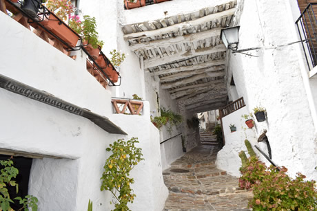 tinaos corridors in alpujarra