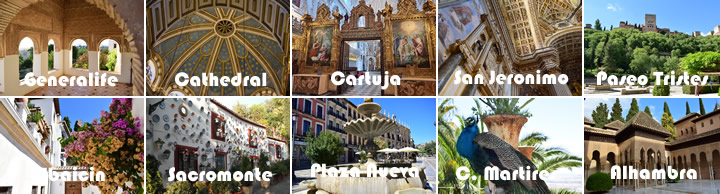 top 10 sights to see in Granada