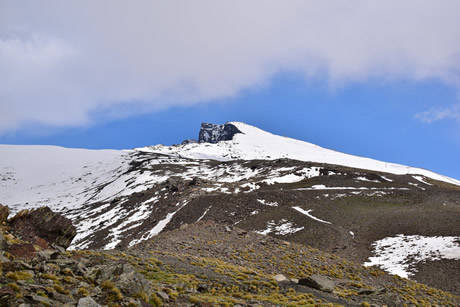 veleta peak in sierra nevada