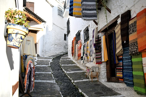 alpujarra narrow streets