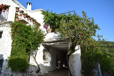 alpujarra white houses