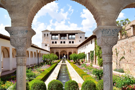 generalife guided tour