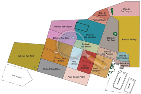 granada cemetery map