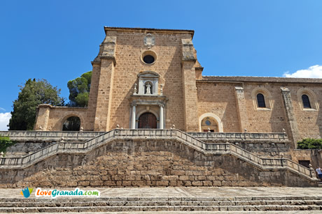 cartuja monastry building