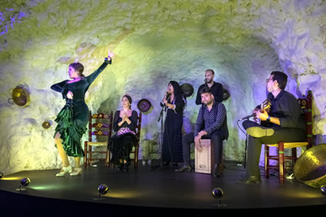 flamenco shows in granada