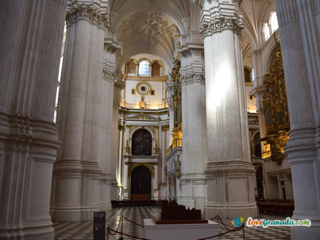 granada cathedral interior
