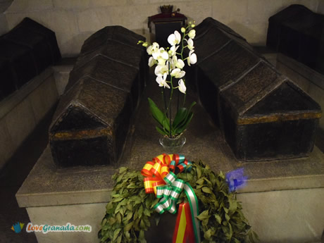 catholic kings coffins