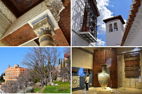 what to see in granada in two days